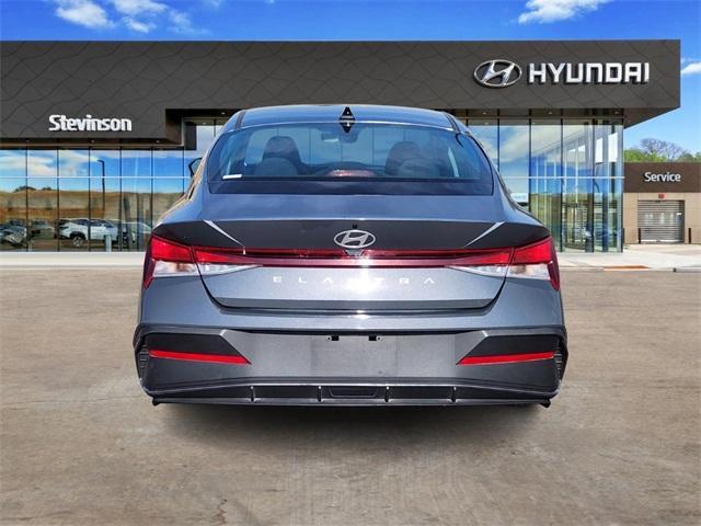 used 2024 Hyundai Elantra car, priced at $19,300