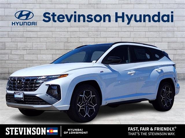 new 2024 Hyundai Tucson Hybrid car, priced at $39,769