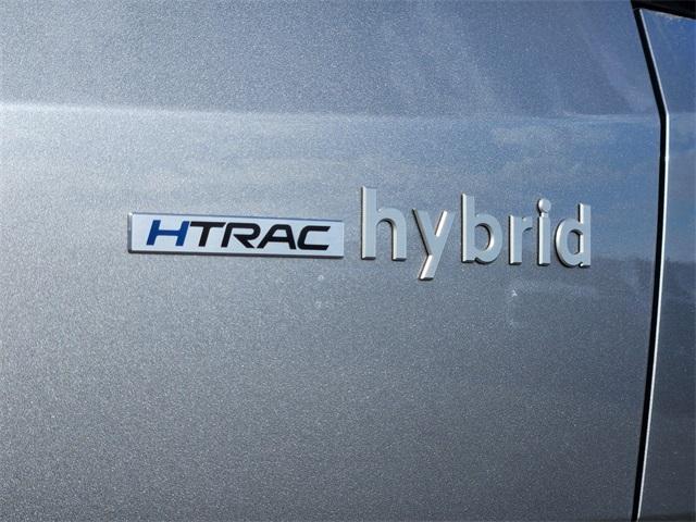 new 2025 Hyundai TUCSON Hybrid car, priced at $39,623