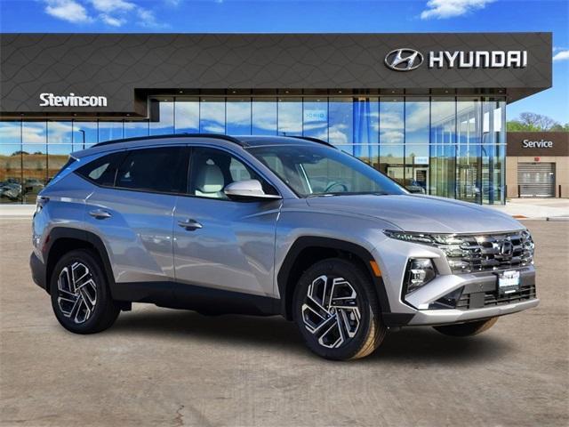 new 2025 Hyundai TUCSON Hybrid car, priced at $39,623