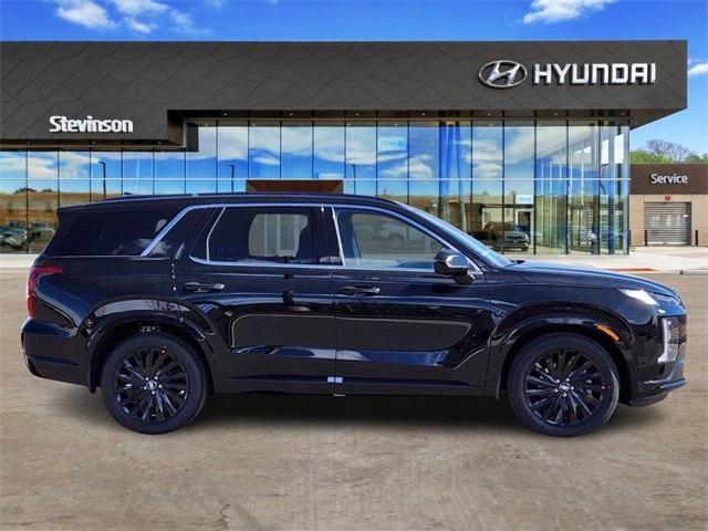 new 2025 Hyundai Palisade car, priced at $50,719