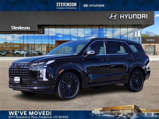 new 2025 Hyundai Palisade car, priced at $52,469