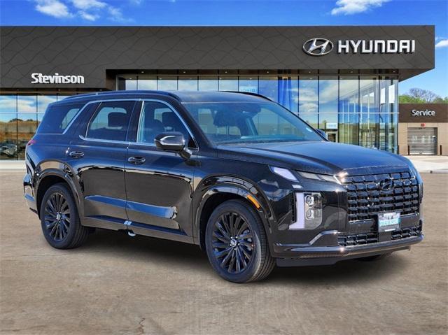 new 2025 Hyundai Palisade car, priced at $52,469