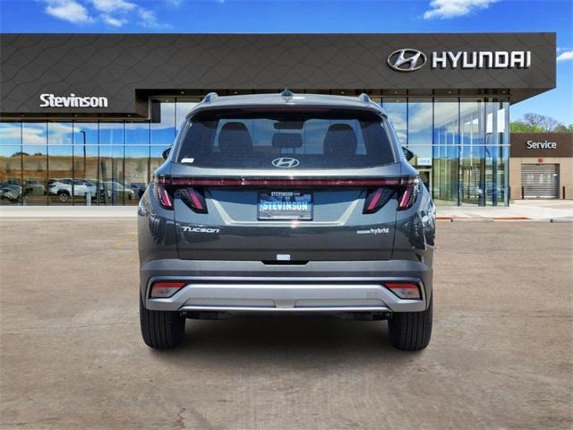 new 2025 Hyundai TUCSON Hybrid car, priced at $36,486