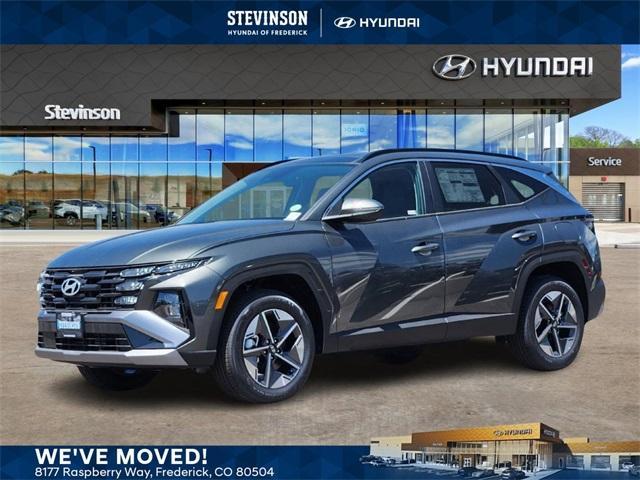 new 2025 Hyundai TUCSON Hybrid car, priced at $36,486