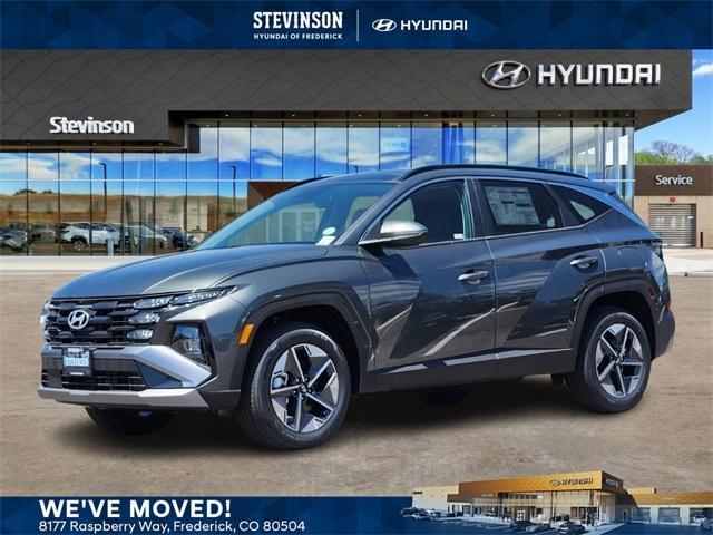 new 2025 Hyundai TUCSON Hybrid car, priced at $36,486