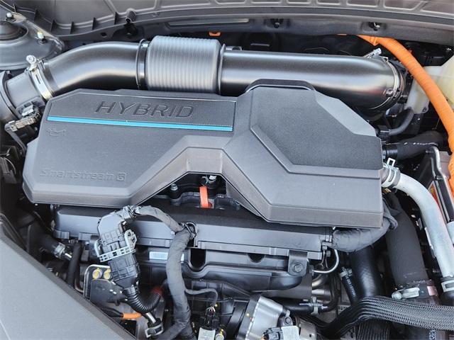 new 2025 Hyundai TUCSON Hybrid car, priced at $36,486