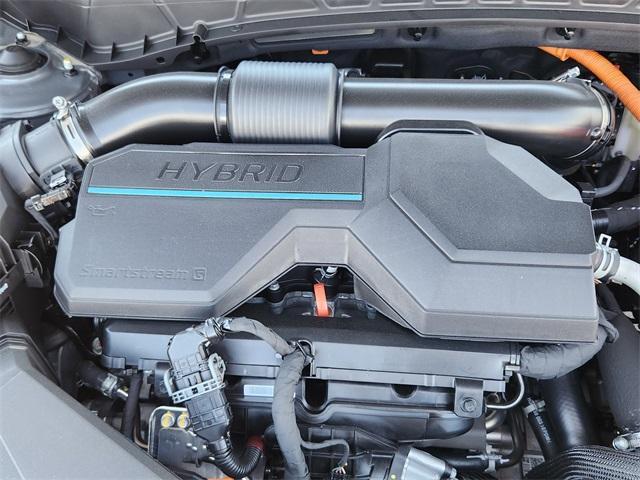 new 2025 Hyundai TUCSON Hybrid car, priced at $36,486