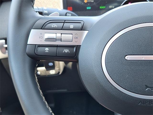 new 2025 Hyundai TUCSON Hybrid car, priced at $36,486