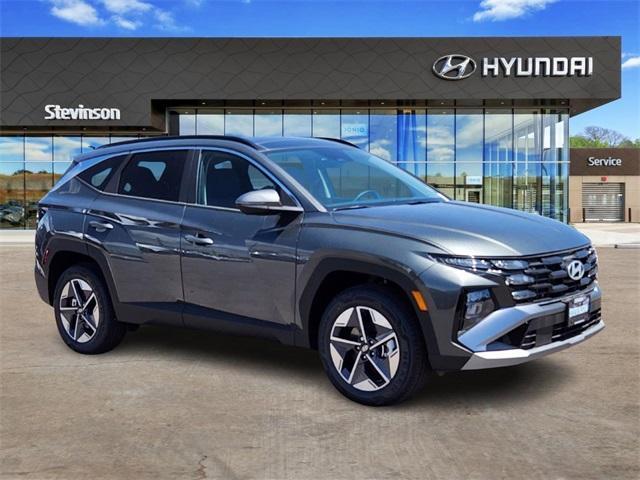 new 2025 Hyundai TUCSON Hybrid car, priced at $36,486