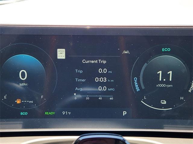 new 2025 Hyundai TUCSON Hybrid car, priced at $36,486
