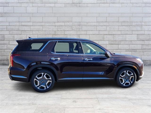 new 2025 Hyundai Palisade car, priced at $48,904