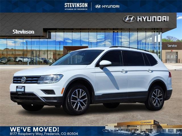 used 2019 Volkswagen Tiguan car, priced at $13,900