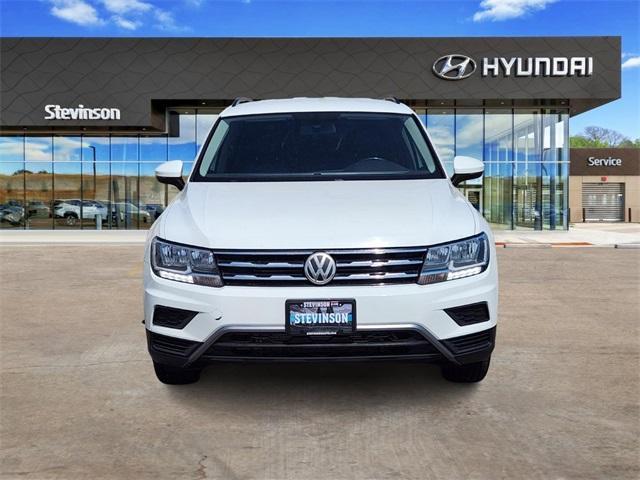 used 2019 Volkswagen Tiguan car, priced at $13,900