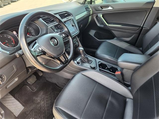 used 2019 Volkswagen Tiguan car, priced at $13,900