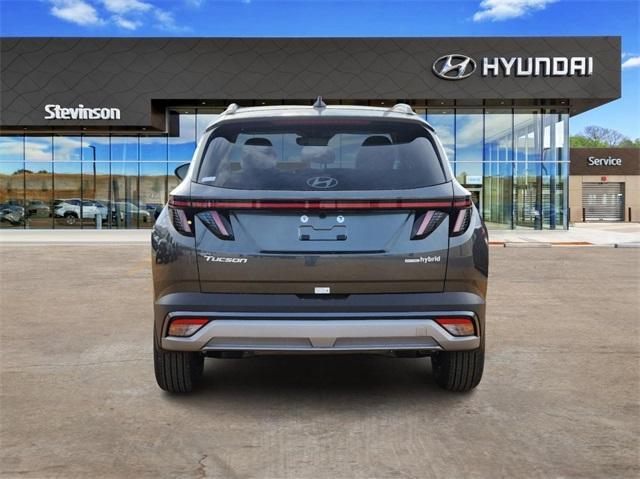 new 2025 Hyundai TUCSON Hybrid car, priced at $36,539