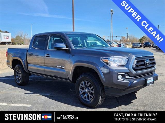 used 2023 Toyota Tacoma car, priced at $37,500