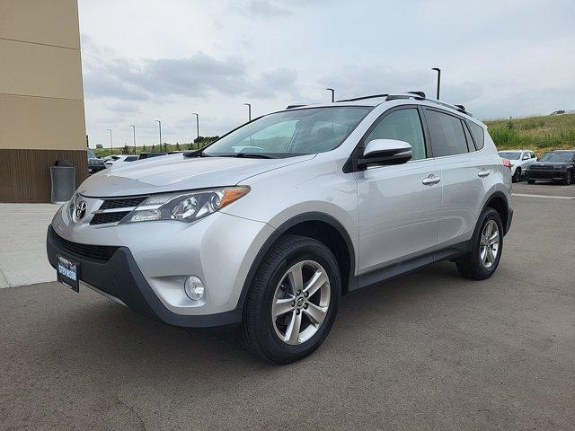 used 2015 Toyota RAV4 car, priced at $13,300