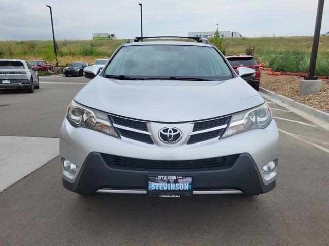 used 2015 Toyota RAV4 car, priced at $13,300