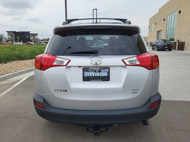 used 2015 Toyota RAV4 car, priced at $13,300