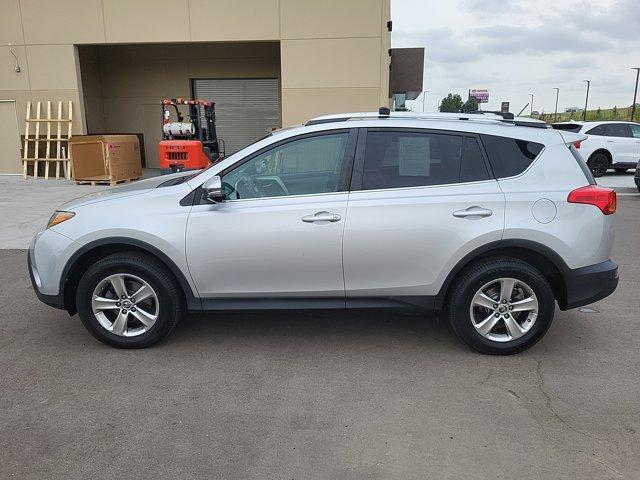 used 2015 Toyota RAV4 car, priced at $13,300