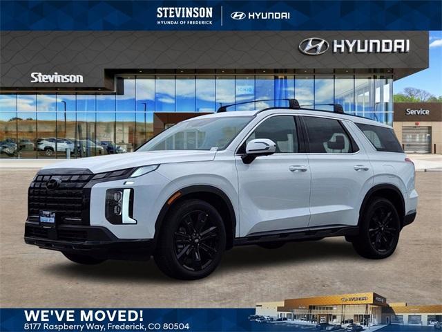 new 2025 Hyundai Palisade car, priced at $42,969