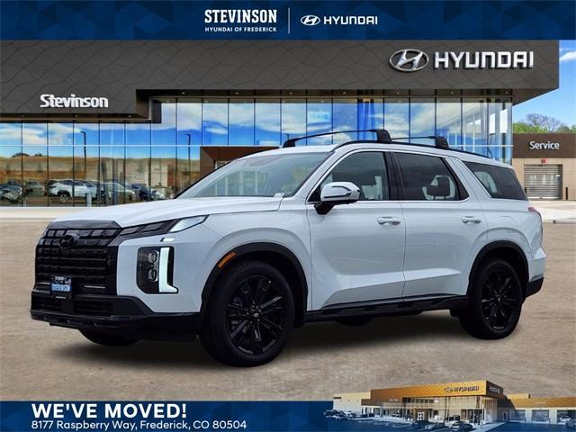 new 2025 Hyundai Palisade car, priced at $45,265