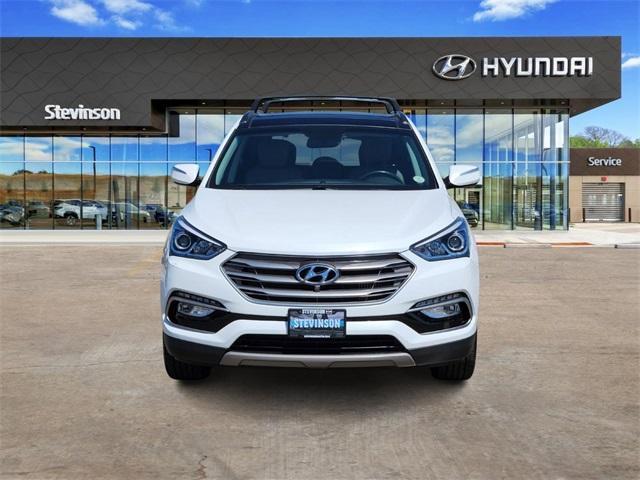 used 2018 Hyundai Santa Fe Sport car, priced at $17,300