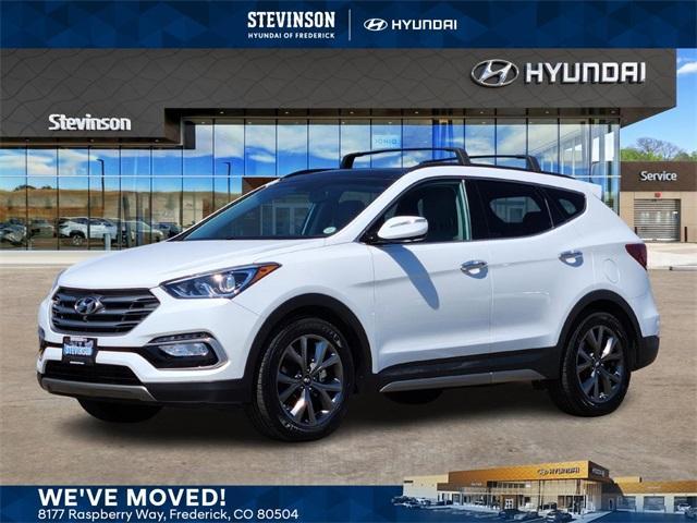 used 2018 Hyundai Santa Fe Sport car, priced at $17,300