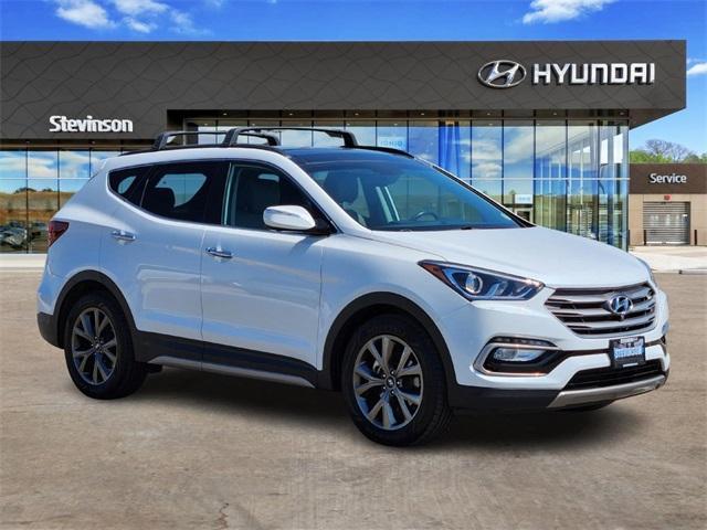 used 2018 Hyundai Santa Fe Sport car, priced at $17,300