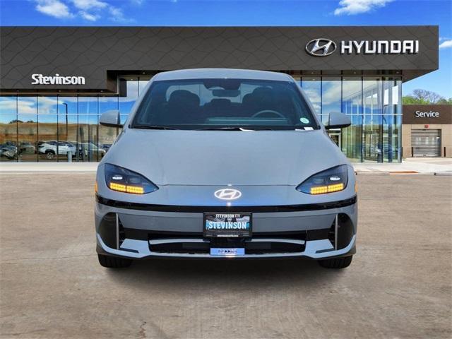 new 2025 Hyundai IONIQ 6 car, priced at $41,442