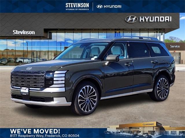 new 2026 Hyundai Palisade car, priced at $58,254