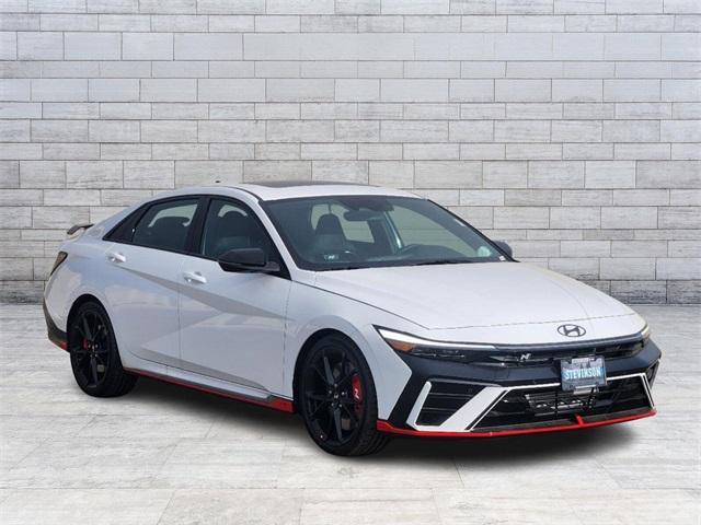 new 2025 Hyundai Elantra N car, priced at $37,504