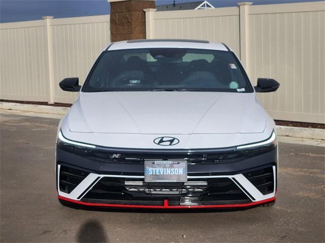 new 2025 Hyundai Elantra N car, priced at $37,504