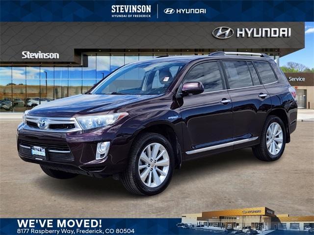 used 2012 Toyota Highlander Hybrid car, priced at $10,900