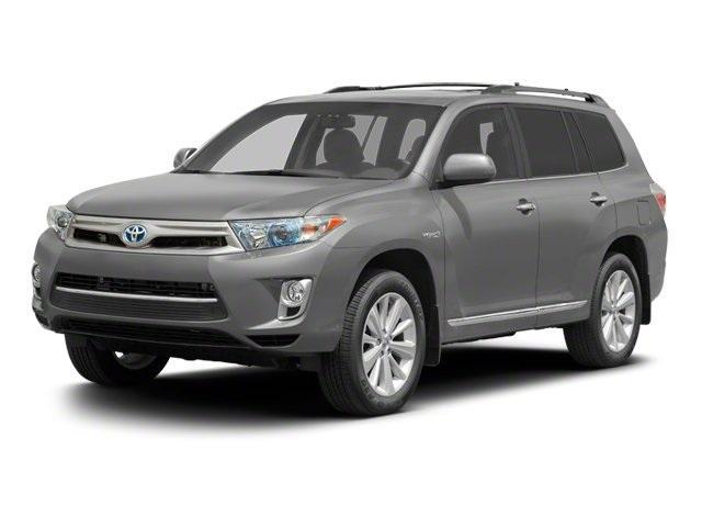 used 2012 Toyota Highlander Hybrid car, priced at $13,000