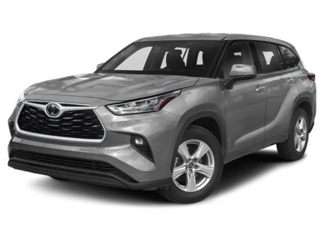 used 2022 Toyota Highlander car, priced at $30,300
