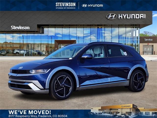 new 2026 Hyundai IONIQ 5 car, priced at $49,075