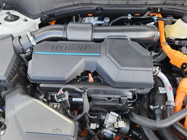 new 2025 Hyundai SANTA FE HEV car, priced at $49,878