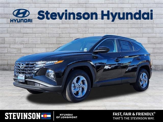 new 2024 Hyundai Tucson car, priced at $33,954
