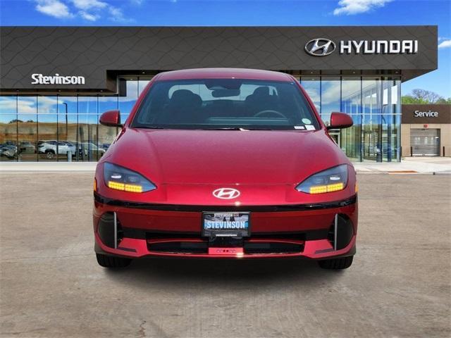 new 2025 Hyundai IONIQ 6 car, priced at $41,648