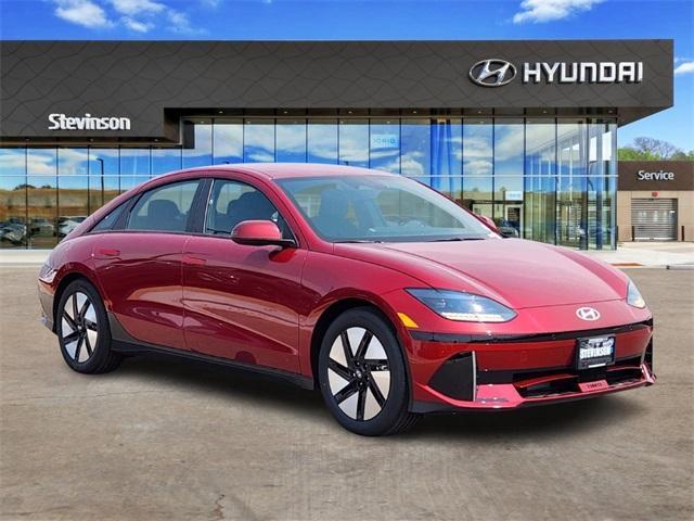new 2025 Hyundai IONIQ 6 car, priced at $41,648