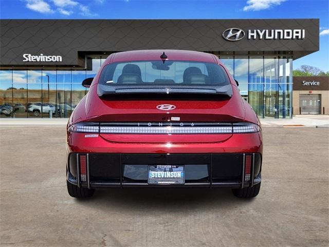 new 2025 Hyundai IONIQ 6 car, priced at $41,648