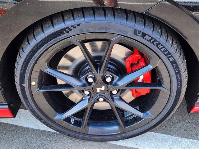 new 2025 Hyundai ELANTRA N car, priced at $34,999