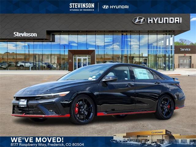 new 2025 Hyundai ELANTRA N car, priced at $34,999