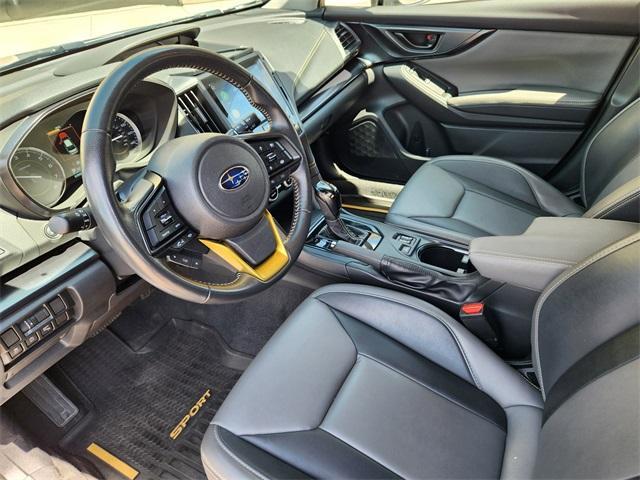 used 2023 Subaru Crosstrek car, priced at $25,900