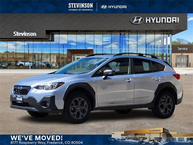 used 2023 Subaru Crosstrek car, priced at $25,900