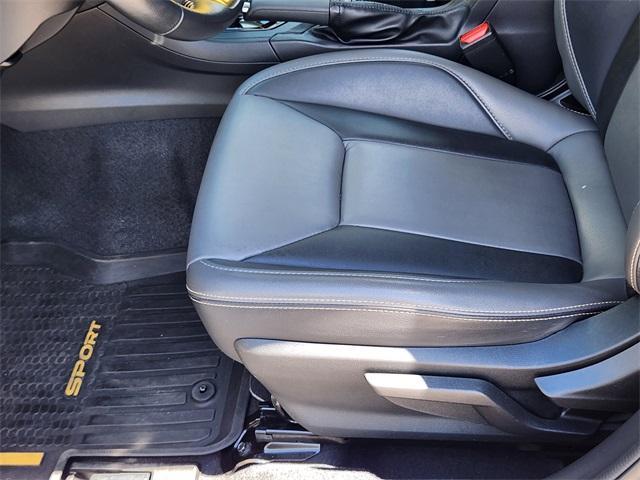 used 2023 Subaru Crosstrek car, priced at $25,900