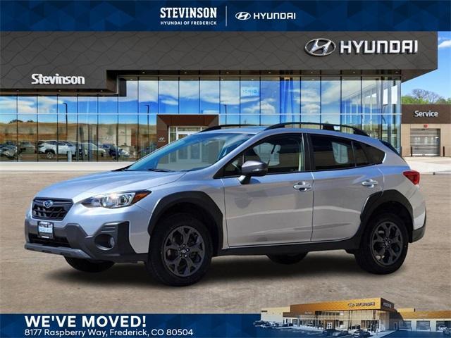 used 2023 Subaru Crosstrek car, priced at $24,300