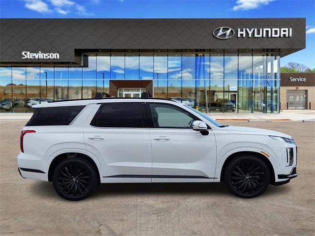 new 2025 Hyundai Palisade car, priced at $44,794